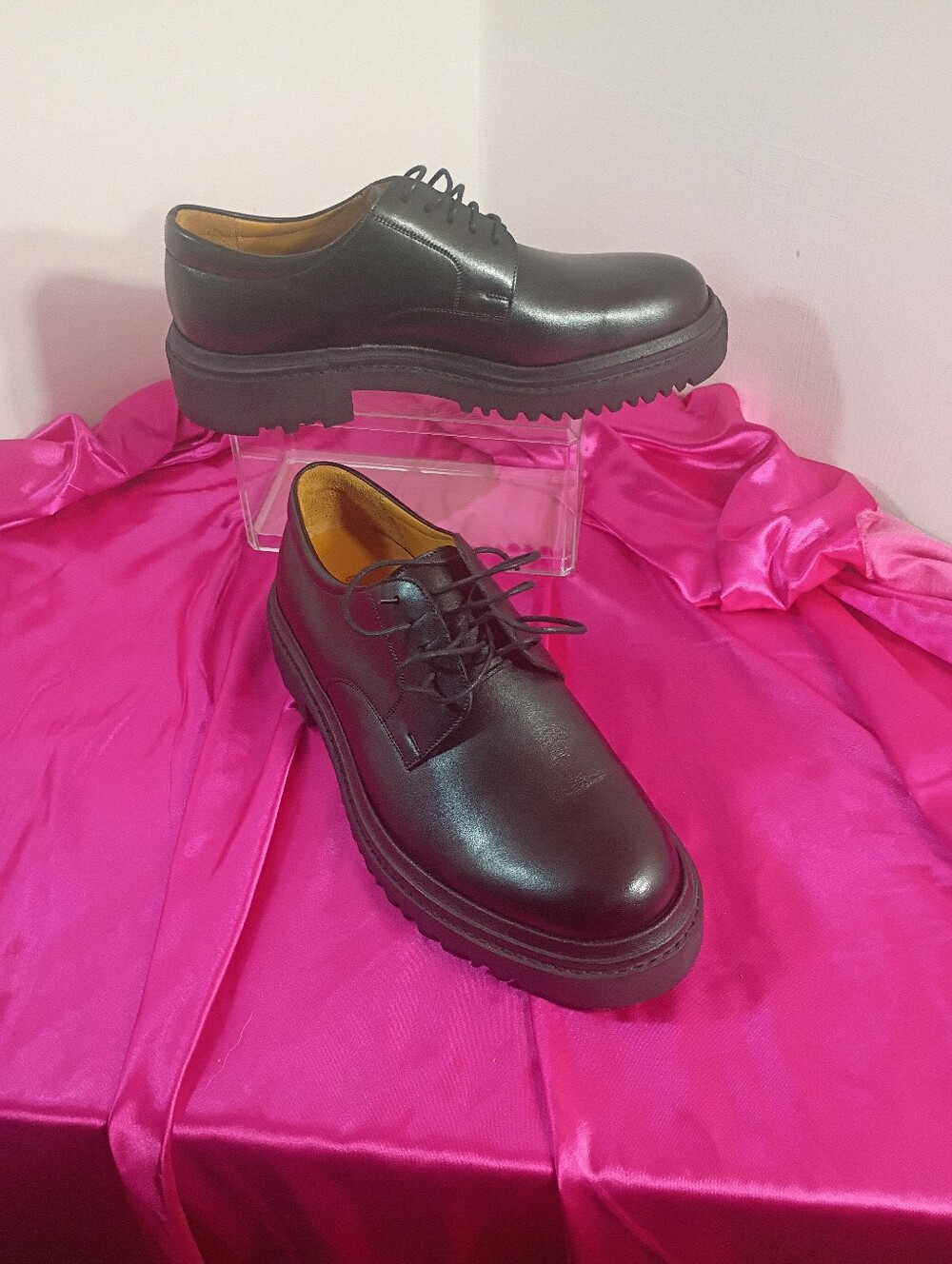 Beckett Simonon Dunham Derbies Mens SZ 10.5 Black New Without Box.